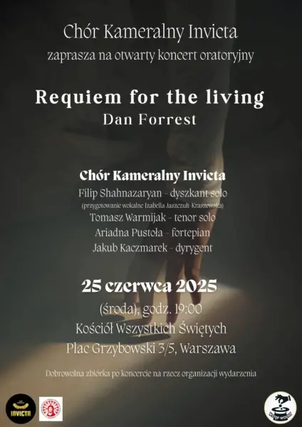 Requiem for the Living - Dan Forrest | Otwarty Koncert Oratoryjny