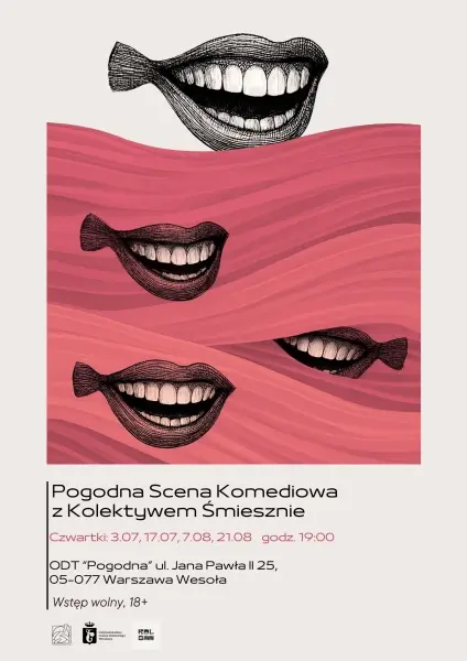 Pogodna scena komediowa z Kolektywem Śmiesznie