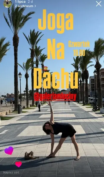 Joga na Dachu 