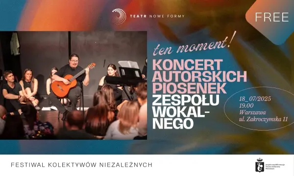 ten moment! Koncert Autorskich Piosenek