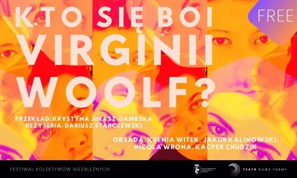 "Kto się boi Virginii Woolf?" Teatr VIR