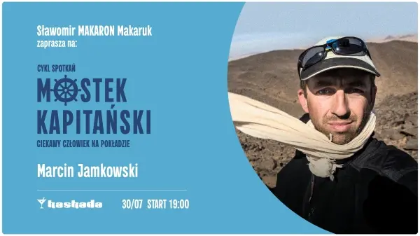Mostek kapitański - co kryje Wisła | Marcin Jamkowski – Uratowane z potopu
