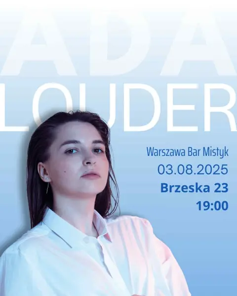 Akustyczny występ Ady Louder - Open Mic w barze Mistyk