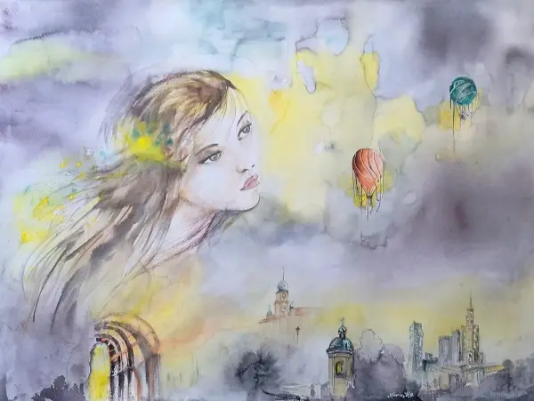 Wernisaż wystawy Anny Maciejewskiej "Od marzeń do realizmu i surrealizmu"