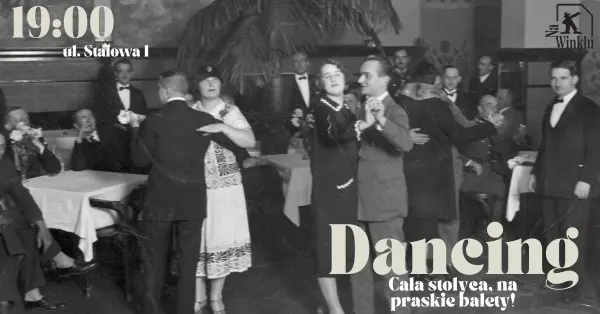 Dancing Na Winklu - cała stolyca na praskie balety!