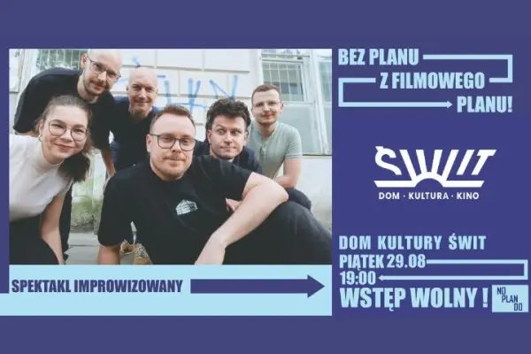 Impro TOP życowych wtop - spektakl improwizacji komediowej