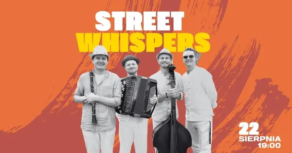 STREET WHISPERS koncert klezmerski