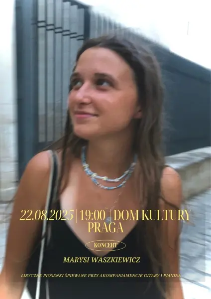 Open Stage: Marysia Waszkiewicz
