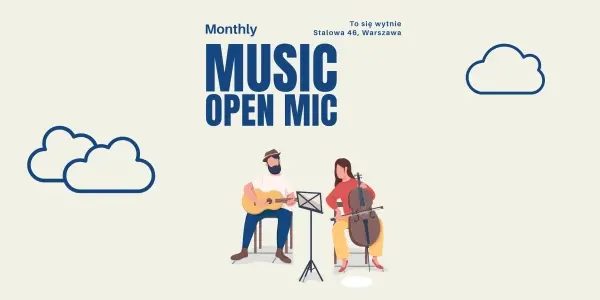 Music Open Mic w To Się Wytnie