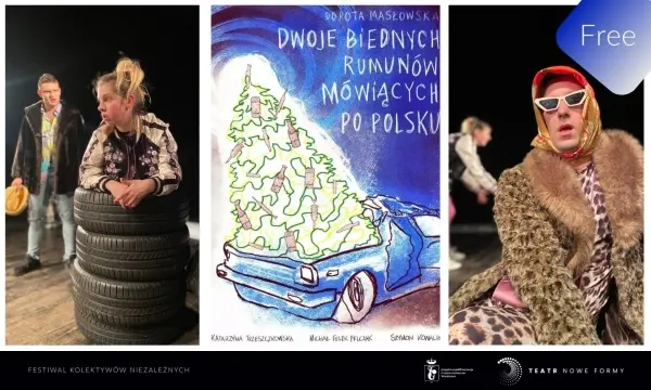 Dwoje biednych Rumunów mówiących po polsku