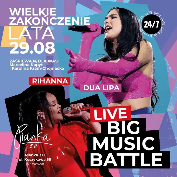 Zakończenie lata w Piance 3.0 - Big music battle