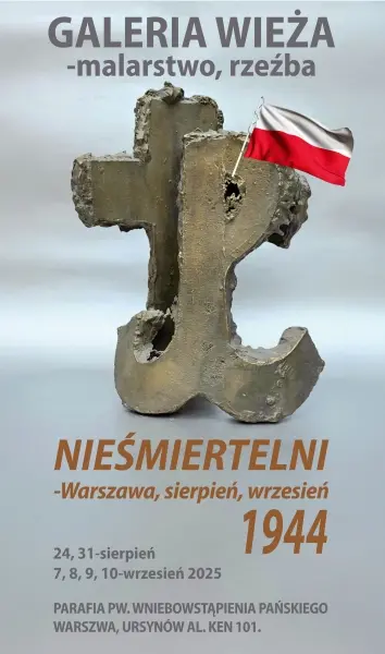 NIEŚMIERTELNI - Warszawa, sierpień, wrzesień 1944