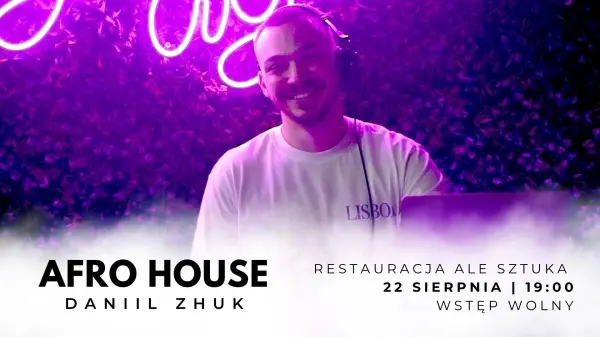 AFRO HOUSE | Daniil Zhuk