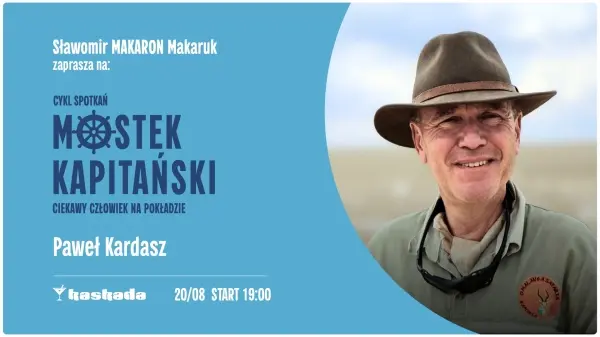 Mostek kapitański - podróż dookoła świata