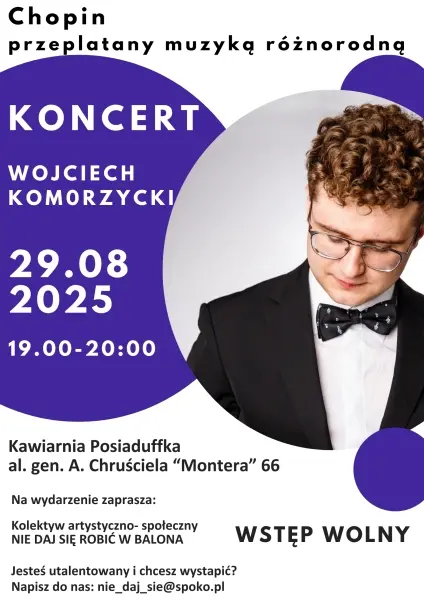 Chopin przeplatany muzyką różnorodną