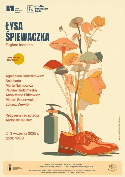 Łysa Śpiewaczka - spektakl