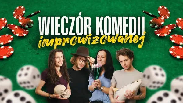 Wieczór komedii improwizowanej w Jupiterze!