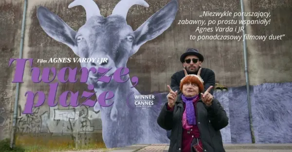 Kino w Terminalu: Twarze, plaże – Agnès Varda & JR