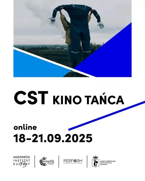 Kino Tańca Online vol. 3 | "Więcej niż tło"| CENTRALNA SCENA TAŃCA