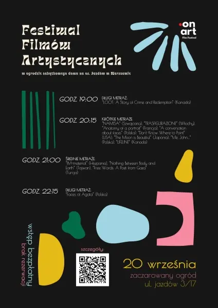 Festiwal Filmów Artystycznych - Zaczarowany Ogród 2025