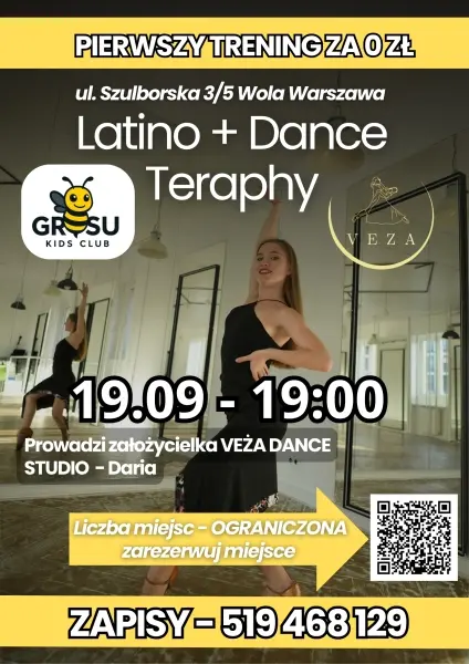 Darmowe zajęcie z Latino dla kobiet 