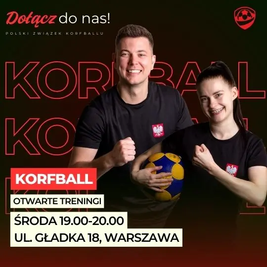 Korfball  Warszawa - Treningi otwarte