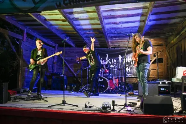 Funky Tank w Chacie Trapera - koncert promujący płytę "Let me go"
