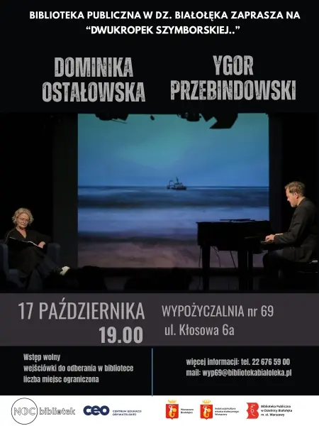 Dwukropek Szymborskiej