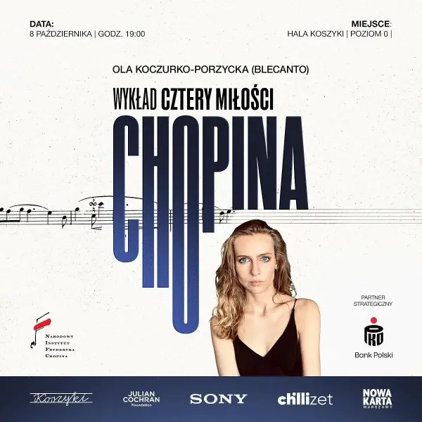 Przestrzeń kibica | Wykład "Cztery miłości Chopina" 