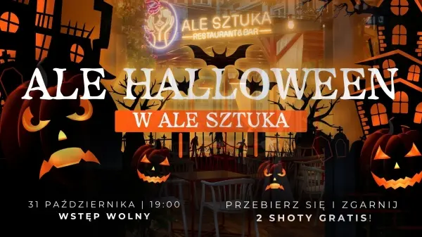 ALE HALLOWEEN w Ale Sztuka | Halloween Party