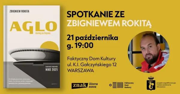 PREMIERA: „AGLO. Banką po Śląsku. Premiera książki Zbigniewa Rokity"