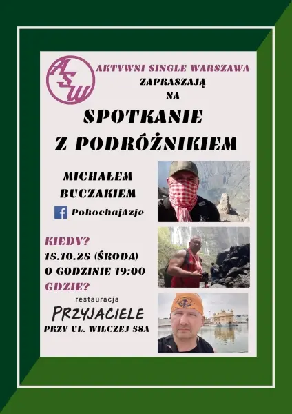 Spotkanie z Podróżnikiem