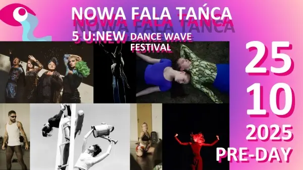 NOWA FALA TAŃCA - U:NEW Dance Wave Festival - PRE-DAY - Spektakl TAOS