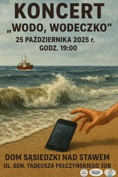 Wodo, Wodeczko - koncert i przedstawienie