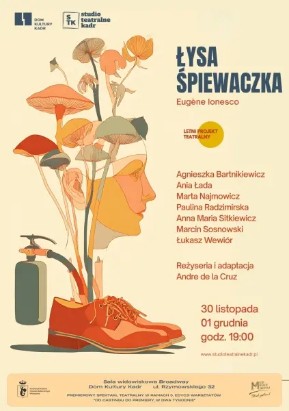 Łysa Śpiewaczka - spektakl