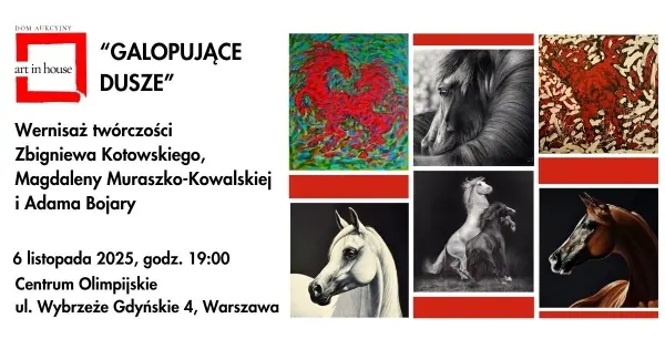 WERNISAŻ TWÓRCZOŚCI ZBIGNIEWA KOTOWSKIEGO, MAGDALENY MURASZKO-KOWALSKIEJ I ADAMA BOJARY