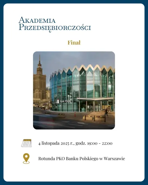 Finał Akademii Przedsiębiorczości