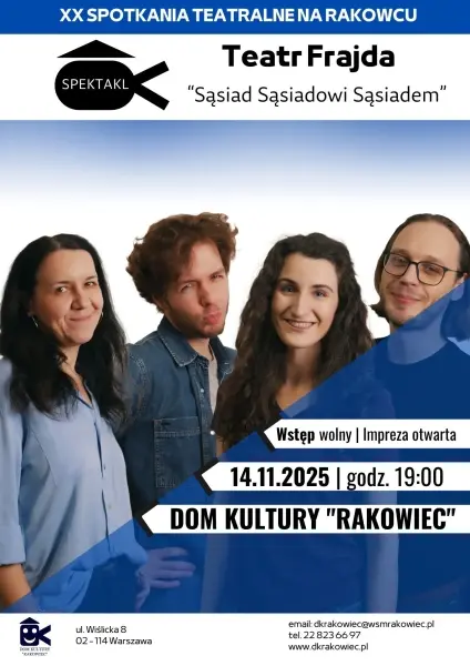 Sąsiad sąsiadowi sąsiadem - komedia improwizowana