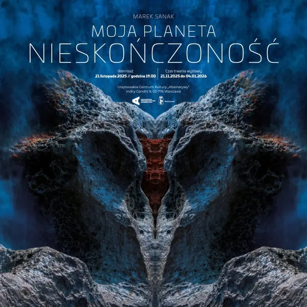 „Moja planeta Nieskończoność”, wystawa prac Marka Sanaka