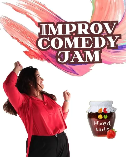 Mixed Nuts English Improv Jam