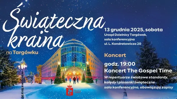 Koncert The Gospel Time 