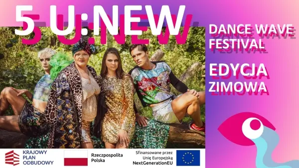 SPEKTAKL "TAOS-The Age of Shiver" - HOTELOKO Company - Festiwal HOTELOKO U:NEW Dance Wave Festival EDYCJA ZIMOWA