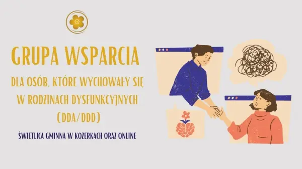 "poMOCne rozmowy", czyli grupa wsparcia dla osób, które dorastały w rodzinach dysfunkcyjnych