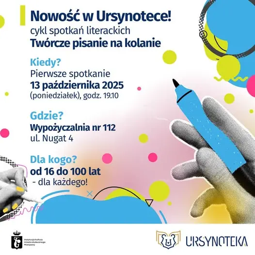Twórcze pisanie na kolanie