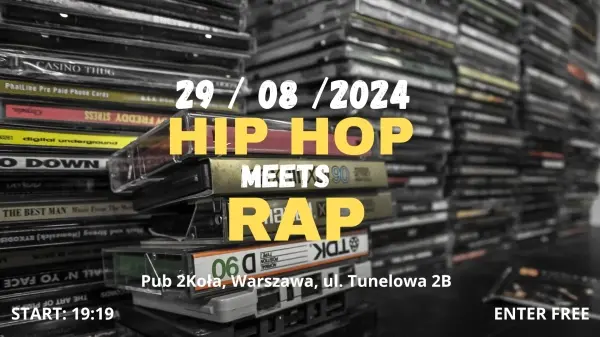 HIP HOP meets RAP 