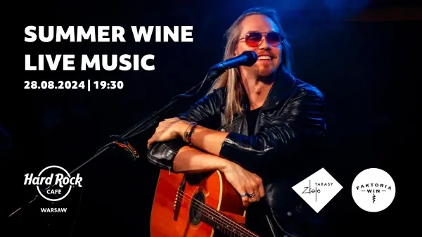Summer Wine Live Music | Jay Nowakowski 