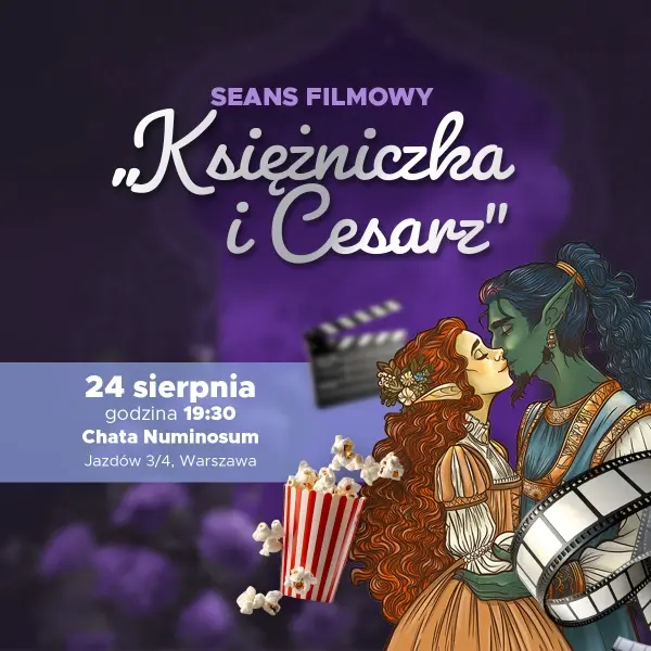 Seans filmowy z Autorkami książki Ucieczka Apsary