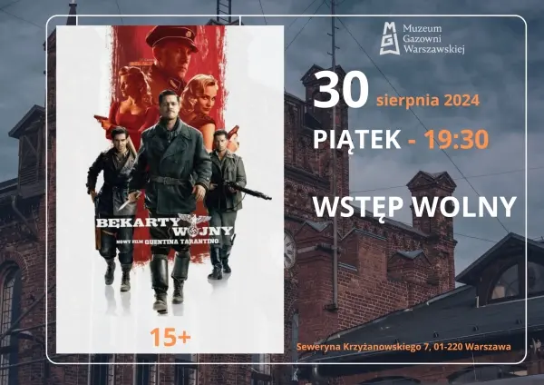 Kino pod chmurką: „Bękarty wojny” - fantazja wojenna Quentina Tarantino //  Cinema under a cloud: Inglourious Basterds