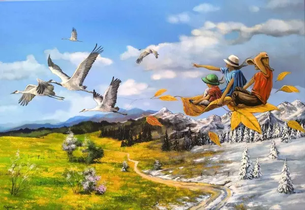 Wystawa różnorodności zakończona aukcją w Art in House
