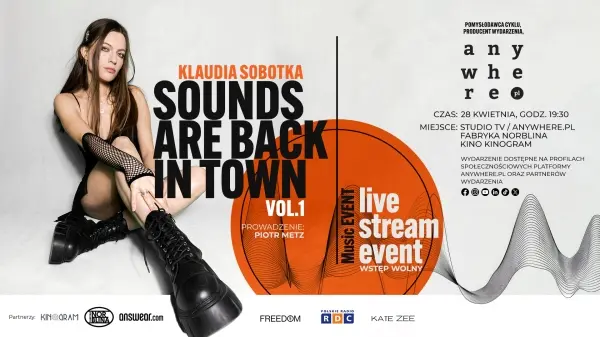 Koncert Sounds Are Back In Town / vol1 / Klaudia Sobotka 